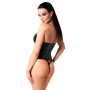 Корсет Noir Handmade F334 Powerwetlook corset - XXL