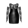 Сукня Noir Handmade F340 Dress with gloves - XXL