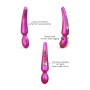 Вібромассажер Love To Love Pleaser Iridescent Berry