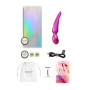 Вібромассажер Love To Love Pleaser Iridescent Berry