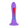 Фалоімітатор SilexD Fantasy Liquid Silicone Dreamy 7in Purple