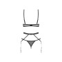 Комплект Obsessive Euridia 3-pcs set M/L