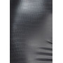 Трусики-стрінги Noir Handmade P012 Wild, XXL, під латекс, крокодиловий принт, застібки з боків
