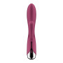 Вібратор-кролик з ротацією Satisfyer Spinning Rabbit 1 Red, 3 мотори