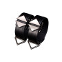Набір фіксаторів для рук та ніг LOCKINK Hogtie Set, чорний, ремені з натуральної шкіри