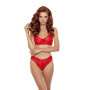 Комплект Passion DENELIA SET red S/M
