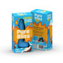 Ароматна свічка пікантної форми Pure Bliss Blue Coco Splash (Кокосове молоко) 18 см