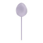 Вагінальна кулька Fun Factory SMARTBALL UNO Purple, одинарна, діаметр 3,6 см