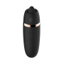 Мінівібратор з язичком Rosy Gold - Vibrating & Licking Dual Stimulator
