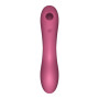 Вакуумний стимулятор із вібрацією Satisfyer Curvy Trinity 3 Red