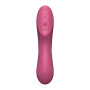 Вакуумний стимулятор із вібрацією Satisfyer Curvy Trinity 3 Red