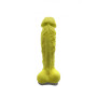 Мило у формі пеніса Чистий Кайф Yellow size XL, крафтове мило-член, натуральне