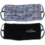 Двостороння маска Doc Johnson DJ Reversible and Adjustable face mask
