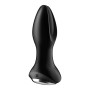 Анальна смарт-вібропробка із перлинним масажем Satisfyer Rotator Plug 2+ Black