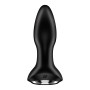 Анальна смарт-вібропробка із перлинним масажем Satisfyer Rotator Plug 2+ Black