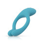 Універсальний вібратор для пар Cala Azul – Dani Couples Toy, 10 режимів