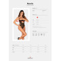 Боді Obsessive Roxelia crotchless teddy M/L