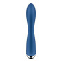 Вібратор-кролик з ротацією Satisfyer Spinning Rabbit 1 Blue, 3 мотори