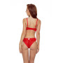 Комплект Passion DENELIA SET red XXL/XXXL