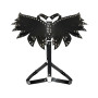 Жіноча портупея Art of Sex - Wings чорна L-2XL, екошкіра