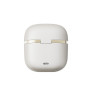 Ерекційне смарт-віброкільце Zalo Apis Ivory White, до 4 годин роботи, зарядний кейс
