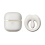 Ерекційне смарт-віброкільце Zalo Apis Ivory White, до 4 годин роботи, зарядний кейс