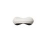 Ерекційне смарт-віброкільце Zalo Apis Ivory White, до 4 годин роботи, зарядний кейс