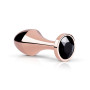 Анальна пробка Rosy Gold - Nouveau Butt Plug