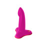 Фалоімітатор Fun Factory LIMBA FLEX S Magenta, гнучкий, з ефектом пам’яті, підходить для точки G