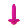 Фалоімітатор Fun Factory LIMBA FLEX S Magenta, гнучкий, з ефектом пам’яті, підходить для точки G