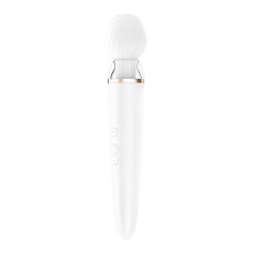 Смарт вібромасажер зі змінною головкою Satisfyer Double Wand-er (м'ята упаковка!!!)