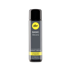 Лубрикант на силіконовій основі pjur Basic Silicone 100 мл, найкраща ціна/якість, для новачків