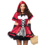 Еротичний костюм Червоної шапочки Leg Avenue Gothic Red Riding Hood M, сукня, накидка