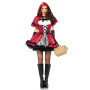 Еротичний костюм Червоної шапочки Leg Avenue Gothic Red Riding Hood M, сукня, накидка