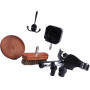 Набір для домінування LOCKINK SEVANDA Objectification Human Furniture Set, маска та 4 насадки