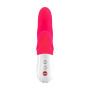 Вібратор-кролик Fun Factory MISS BI pink/white, 2 незалежні мотори, діаметр 4,2 см