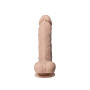 Фалоімітатор SilexD Vetus Real Skin Flesh (8in MODEL 1) суперсофт-силікон+Silexpan, діаметр 4,1 см