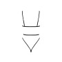 Боді Kissable French Kiss Body S/M