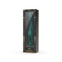 Смарт-вібратор Zalo Ares Turquoise Green, підігрів, 3 мотори, язичок для клітора, стимуляція точки G
