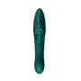 Смарт-вібратор Zalo Ares Turquoise Green, підігрів, 3 мотори, язичок для клітора, стимуляція точки G