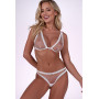 Комплект Passion BELISSANA SET white L