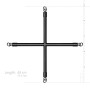 Хрестовина Bedroom Fantasies Hog Tie Cross Bar With Cuffs