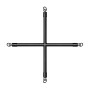 Хрестовина Bedroom Fantasies Hog Tie Cross Bar With Cuffs
