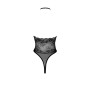 Боді Kissable Sexy Kiss Body Black L/XL
