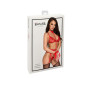 Комплект Kissable Bondage Kiss Set Red S/M
