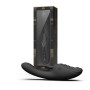 Смарт-вібратор Zalo Ares Obsidian Black, підігрів, 3 мотори, язичок для клітора, стимуляція точки G
