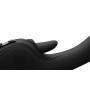 Смарт-вібратор Zalo Ares Obsidian Black, підігрів, 3 мотори, язичок для клітора, стимуляція точки G