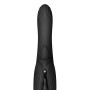 Смарт-вібратор Zalo Ares Obsidian Black, підігрів, 3 мотори, язичок для клітора, стимуляція точки G