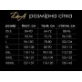 Лаковане боді з сіткою D&A Зухвала Стелла L, червоне, блискавка на все тіло