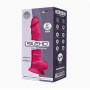 Фалоімітатор з вібрацією SilexD Vetus Vibro Pink (MODEL 1 size 8in) (м'ята упаковка!!!)